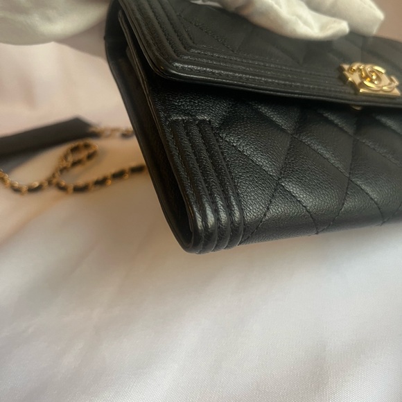 Chanel Boy Long Wallet - Picture 9 of 13